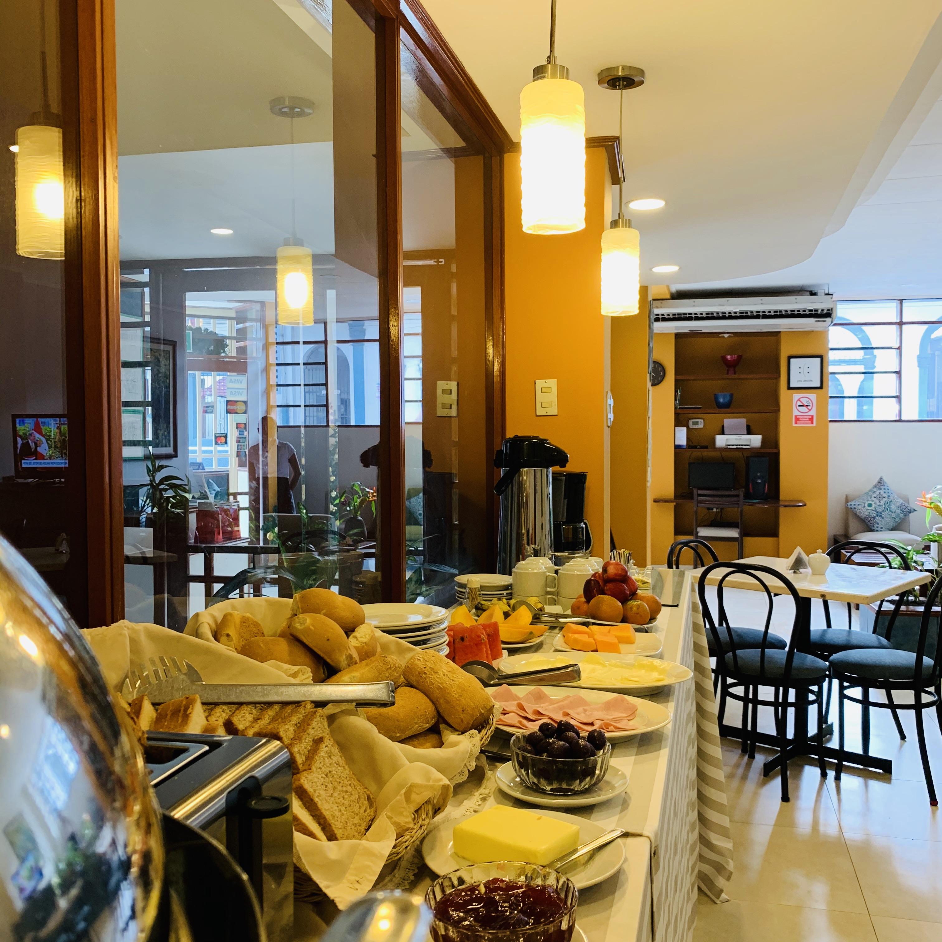 Hotel Acosta อีกีโตส ภายนอก รูปภาพ
